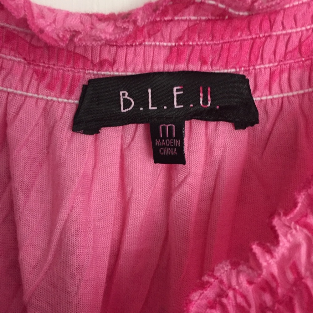 Spring/Summer top from B.L.E.U, size M - Picture 5 of 5